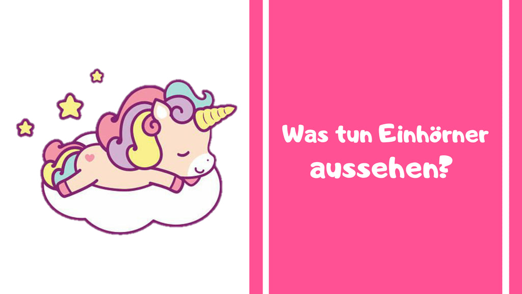 Wie Sieht Ein Einhörner Aus?